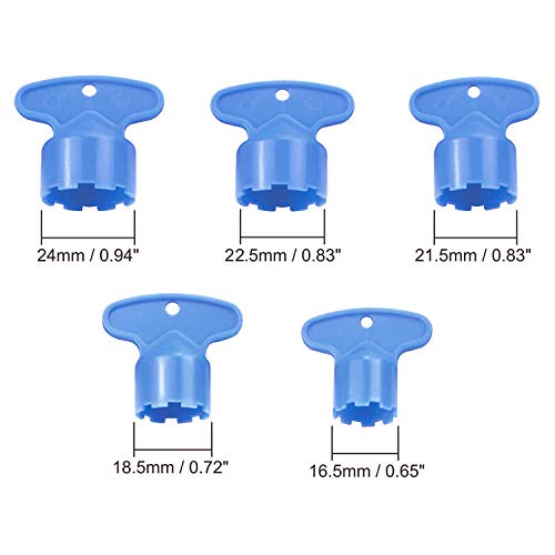 20 Pieces Cache Faucet Aerator Key, Aerator Wrench Cache Faucet Aerator