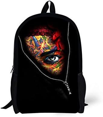 Cool 3D women in the bag Children 16-inch School Book Bag Printing Backpacks For Kids,Boys or Girls