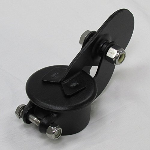 Motorcycle Exhaust Rain Cap Flapper Custom Chopper Pipe Cap