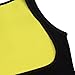 Waist Cincher Tank Top Body Curves Trainer-HAMACTIV No-Zipper Corset Shaper for Weight Loss Sport Workout Tummy Fat Burner Adjustable No-Chest Yoga Slimming Clothes Vest