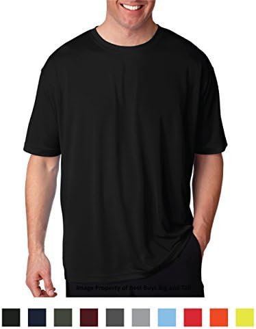 Big Men's Cool-n-Dry Performance T-Shirt