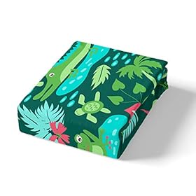 Erosebridal Kids Flamingo Bedding Set King Size for Boys Girls Children Tortoise Sea Turtle Comforter Cover Frog Cute… 414mGL7OqGL