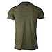Jumpbox Fitness Join the Kettlebellion Military Green Men's Kettlebell Triblend Workout T-shirt
