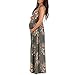 Women's Ruched Sleeveless Maternity Dress in Regular and Plus Sizes - Made in USA