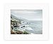 Coastal Wall Art, Northern California Big Sur Landscape Decor, Pacific Coast Highway One Picture - 8x10 Matted Photographic Print (not framed), ‘Rocky Rocks’