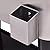 Giantex Patio Cooler Rolling Cart Outdoor Portable Stainless Steel Ice Beverage Chest Pool with Bottle Opener, 80 Quart