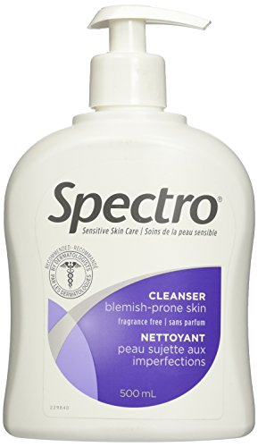 Spectro Jel Cleanser 500ml (17 Fl.oz.) Pump (For Blemish Prone Skin (Fragrance Free))