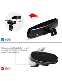 Cámara espejo AUTO VOX M8 con pantalla táctil IPS de 4.5" Full HD 1080p.