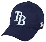 Tampa Bay Rays YOUTH (Ages Under 12) Adjustable Hat MLB Officially Licensed Major League Baseball Replica Ball Cap