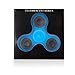 LH Fidget Spinner - Fluorescent Series. Glow in The Dark. (Blue)
