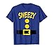 Dwarf Costume T-Shirt - Funny Halloween Gift Idea - Sneezy