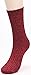 Galsang Womens Cotton Knit Crew Socks High Ankle All-Season Lightweight Casual Socks Gifts,#B32 (color 09)