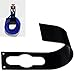 Garden Hose Hanger Wall Mount Heavy Duty Hose Holder Hook for 150ft 100ft 75ft 50ft Expandable Hose (Large, Black)