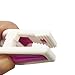 Mmei Set of 10 Plastic Fashion Color Collection Swivel Laundry Hooks Clothes Pins Hanging Clips Hanger Home Travel Portable