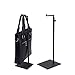 Nipole Black Metal Adjustable Handbag/Bag Display Stand Holder Women Bags Display Rack