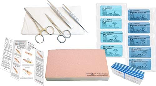Suture Practice Kit - Sigma Lance Houseman Sterile MK I Suture Training Kit - Complete, affordable and high quality(Houseman MK I)
