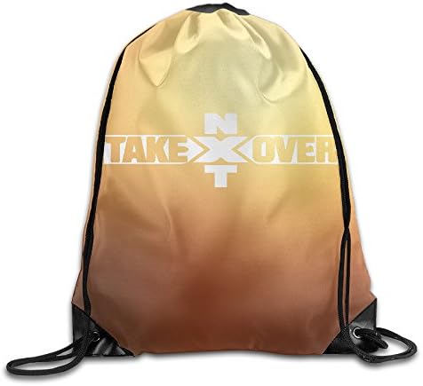 BYDHX NXT Takeover Logo Drawstring Backpack Bag White