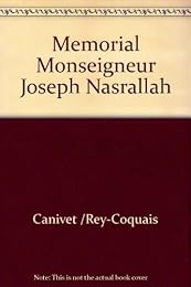 Mémorial monseigneur Joseph Nasrallah