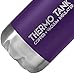 Thermo Tank Insulated Stainless Steel Water Bottle - Ice Cold 36 Hours! Vacuum + Copper Technology - 17 Ounce (Royal Purple, 17oz)