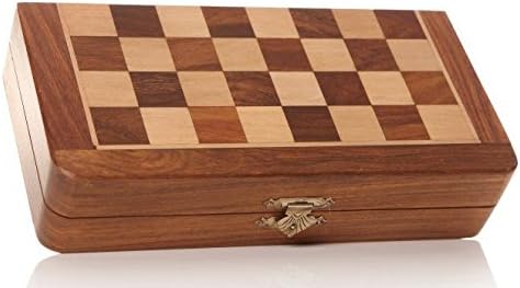 Chess and Backgammon Rosewood Boxed Set
