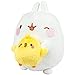 TOMY Molang Talk and Sing Plush Figure Molang & Piu Piu 25 cm Peluches