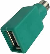 Mr Gadget's Solutions PS2 to USB Adapter Converter for PC Laptop Mouse Keyboard view 4