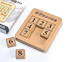 Cuberspeed 8 Klotski Puzzle magnetized Slide Number