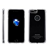 MobilePal Qi Wireless Charging Case for iPhone 7 Plus and iPhone 6(s) Plus [New 2017 Model] (Black)