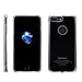 MobilePal Qi Wireless Charging Case for iPhone 7 Plus and iPhone 6(s) Plus [New 2017 Model] (Black)