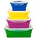 GiniHome Silicone Lunch Box, 1, Green