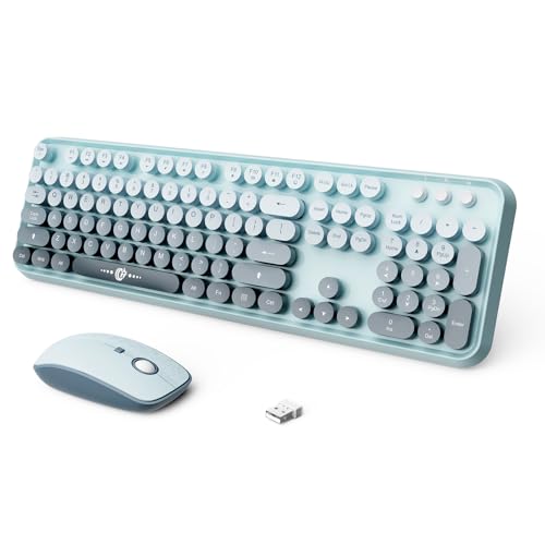Wireless Keyboard Mouse Combo