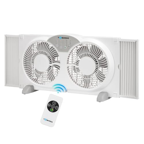 Tornado Dual Window Fan