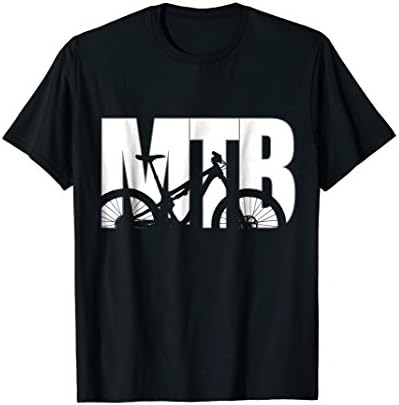MTB T Shirt - Mountain Bike T-Shirt For Men Women