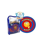 Thought-Spot - A Portable Parenting Time Out Mat - 24 Inch Diameter Made from Recyclable Non-Toxic Materials