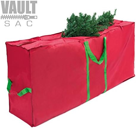Christmas Tree Storage Bag by VAULTSAC™ | Storage Bins | Storage Containers | Heavy Duty 420D Polyester Material | Decorations Storage | Great Underbed Storage Bags | Handbag and Backpack Storage Gift