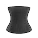 KSKshape Waist Trainer Shapewear For Weight loss Tummy Control Body Shaper Breathable Waist Cincher,Black,M
