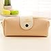Mziart Minimalist Style Cartoon Bearded Pencil Case Pencil Pouch Cosmetic Makeup Bag, Set of 2