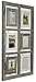 Gallery Solutions 15x28 6 Opening Rustic Homestead Collage Frame