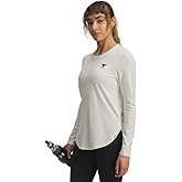 Under Armour Womens Project Rock Brahma Bull Long Sleeve