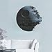 Witspace 1PC Wall Sticker Death Star ARTWORK Star Wars Home Decor Wall Sticker Wallpaper Wall Decals Removable Wall Art