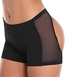 SEXYWG Women's Body Shaper Butt Lifter Tummy Control Seamless Panty, Black, 3XL
