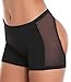 SEXYWG Women's Body Shaper Butt Lifter Tummy Control Seamless Panty, Black, 3XL