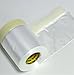 3M Drape Pre-Taped Masking Film, Painting Protection Covering Film (65.6 Feet) (Set of 3 (35.4 in))