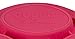 oogaa Silicone Divided Plate Oven Safe Pink