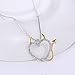 Gorgeous Devil Heart Necklace - Charming Naughty Devil Heart Pendant Necklace for Women