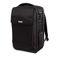 Kensington SecureTrek 17" Lockable Anti-Theft Laptop & Overnight Backpack (K98618WW)