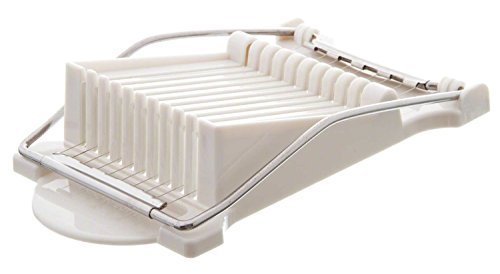 Astra shop Luncheon Meat Slicer/ Cheese Slicer/ Boiled Egg Slicer/ Fruit Slicer/ Sushi Cutter Canned Meat Slice - Random Color