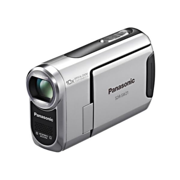 Panasonic SDR-SW21 EG-S SD-Camcorder (SD/SDHC-Card, 10-fach opt. Zoom, 6,9 cm (2,7 Zoll) Display, Bildstabilisator… – Bild 4