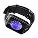 DZ09 Bluetooth Smart Watch Phone - WJPILIS Newest Touch Screen Smart Wrist Watch with Camera Pedometer Activity Tracker Support SIM TF Card for iphone Samsung LG IOS Android Phones (Black)