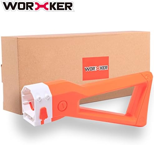 Worker Stock Upgrade Modified for nerf n-strike elite series and nerf modulus series blaster